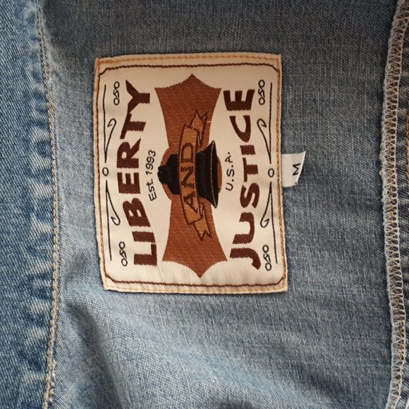 Liberty and Justice denim jacket - Picture 3 of 3